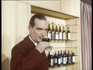 Ett glas vin